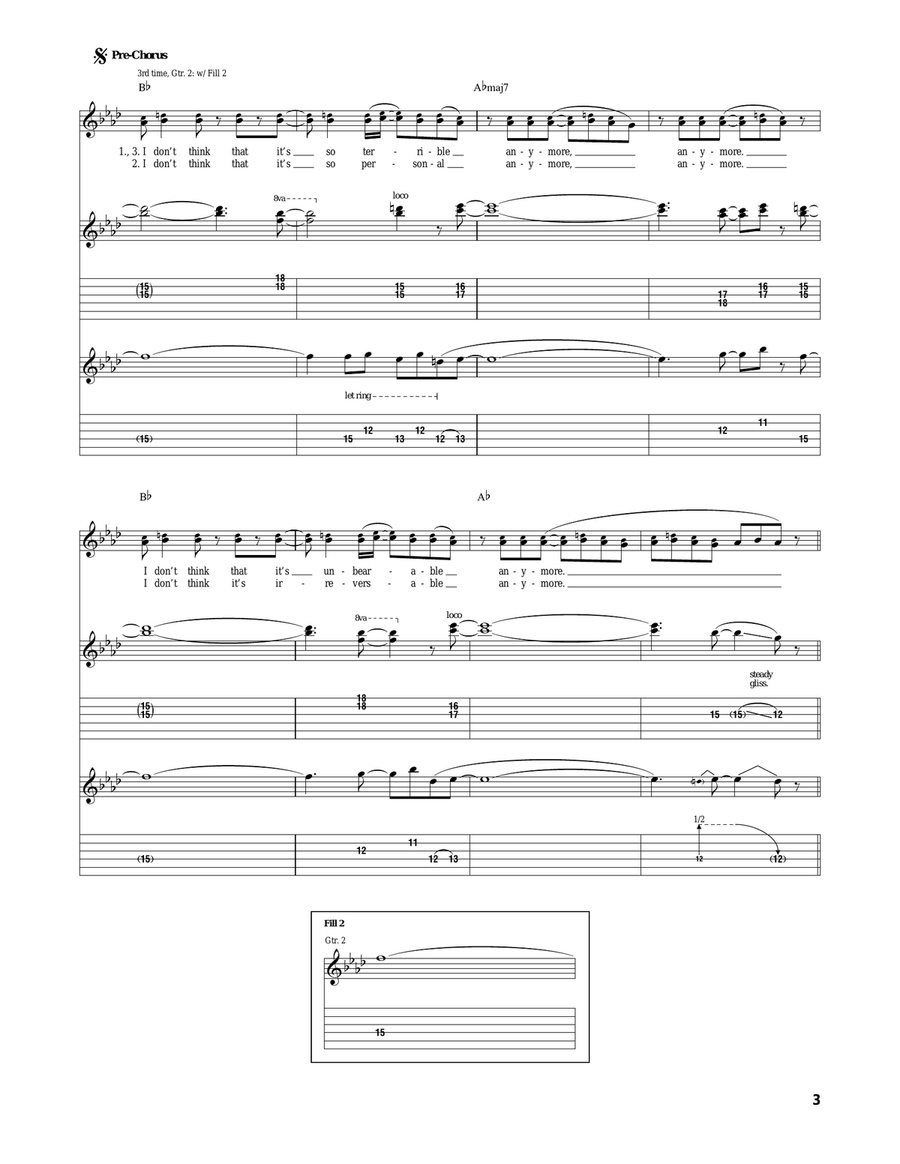 Go Robot Go Robot Acoustic Guitar scores gallery preview page 3