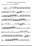 All Hail the Power of Jesus' Name, Violin 1