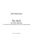 The Spell for Flute Quintet (or Flute Choir)