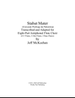 Stabat Mater for Flute Choir (Palestrina)