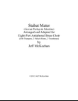Stabat Mater for Brass Choir (Palestrina)