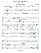 Trios for All Occasions, Volume 2 Small Ensemble scores gallery preview page 3