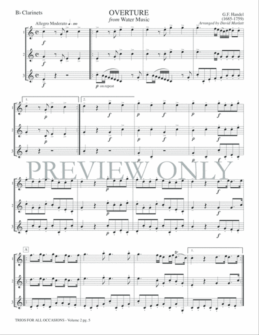 Trios for All Occasions, Volume 2 Small Ensemble scores gallery preview page 7