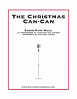 The Christmas Can-Can (as performed by Straight No Chaser) - Three-Part Male