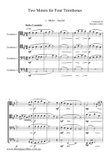 Two Motets for Four Trombones