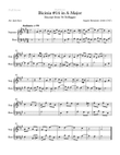 Duet #16 in A Major SB