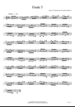Etude 5