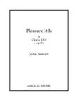Pleasure It Is