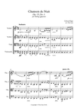 Elgar: Chanson de Nuit - String Quartet