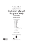 Deck the Halls with Boughs of Holly (A Merry Fugue) - Conductor Score (Full Score)