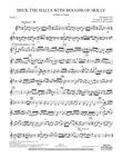 Deck the Halls with Boughs of Holly (A Merry Fugue) - Violin 2