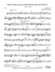 Deck the Halls with Boughs of Holly (A Merry Fugue) - Viola
