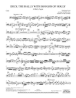 Deck the Halls with Boughs of Holly (A Merry Fugue) - Cello