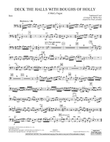 Deck the Halls with Boughs of Holly (A Merry Fugue) - Bass