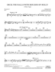 Deck the Halls with Boughs of Holly (A Merry Fugue) - Percussion 2