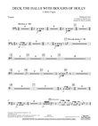 Deck the Halls with Boughs of Holly (A Merry Fugue) - Timpani