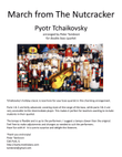 March from The Nutcracker (for Bass Quartet)