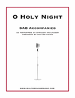 O Holy Night (as performed by Straight No Chaser) - SAB
