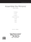 Assemble the Minions! (Score)