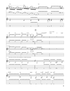 Dystopian Overture Acoustic Guitar scores gallery preview page 3