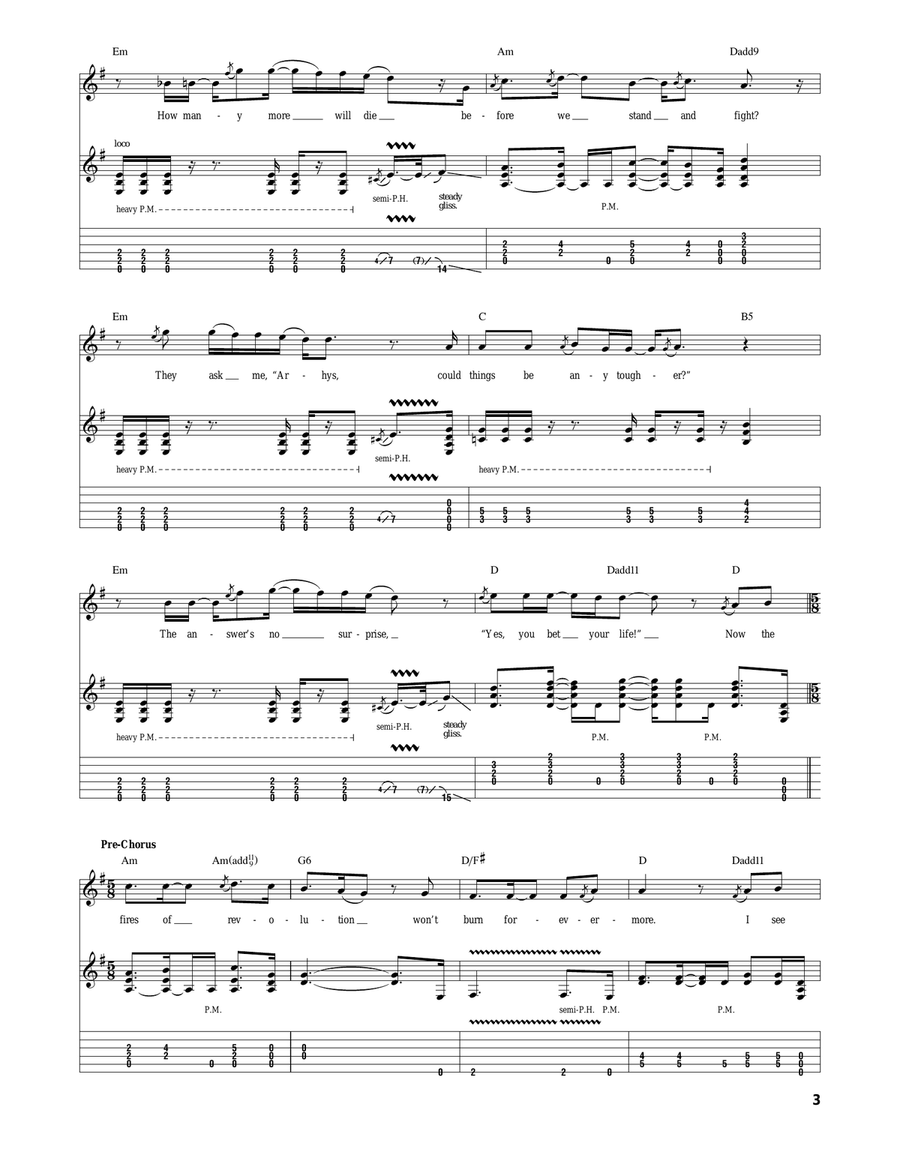 A Better Life A Better Life Acoustic Guitar scores gallery preview page 3