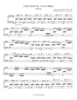 Bach Cello Suite No. 1 in G Major