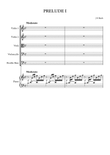 Prelude in C
