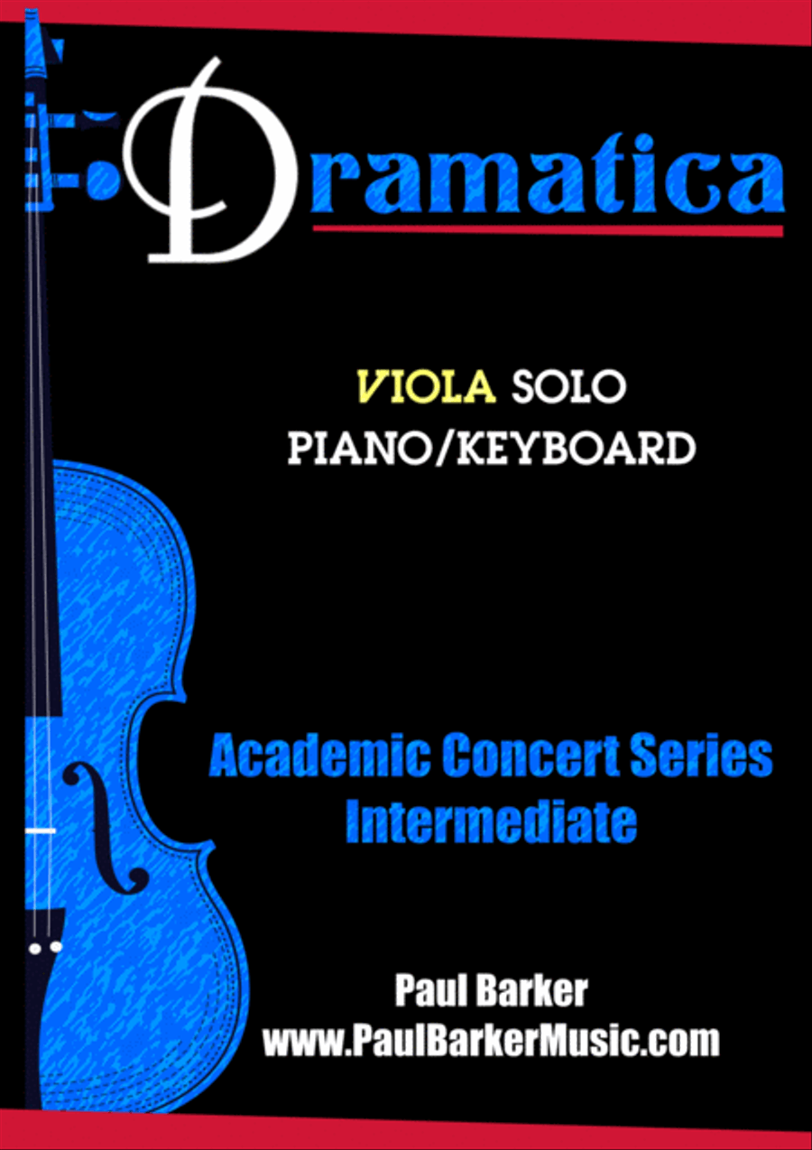 Dramatica [Viola & Piano] Chamber Music scores gallery preview page 1
