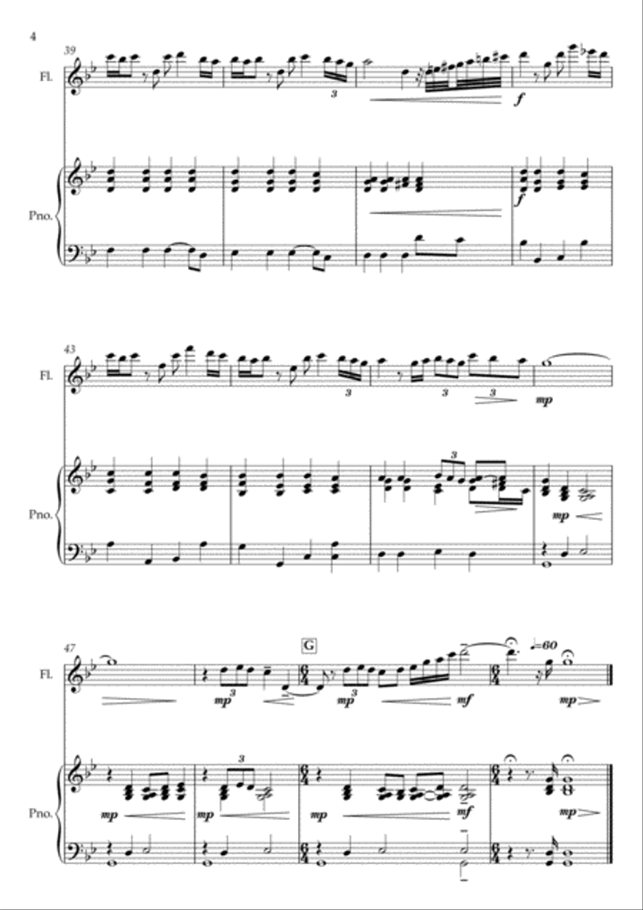 Dramatica (Flute & Piano) Chamber Music - Digital Sheet Music page 5