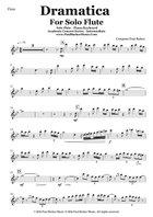 Dramatica (Flute & Piano) Chamber Music scores gallery preview page 6