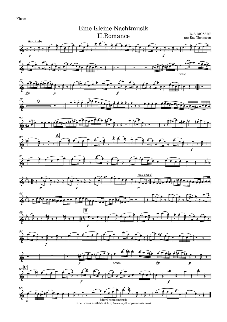 Mozart: Serenade No.13 in G 