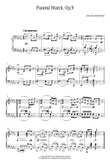 Funeral March Op.9