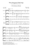 Three Hungarian Folk Songs