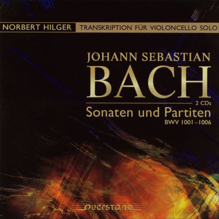 Sonaten und Partiten BWV1001-1006 Listening CD scores gallery preview page 1