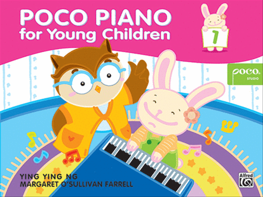 Poco Piano for Young Children Piano Method scores gallery preview page 1