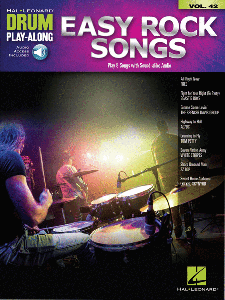 Easy Rock Songs Easy Rock Songs Percussion scores gallery preview page 1