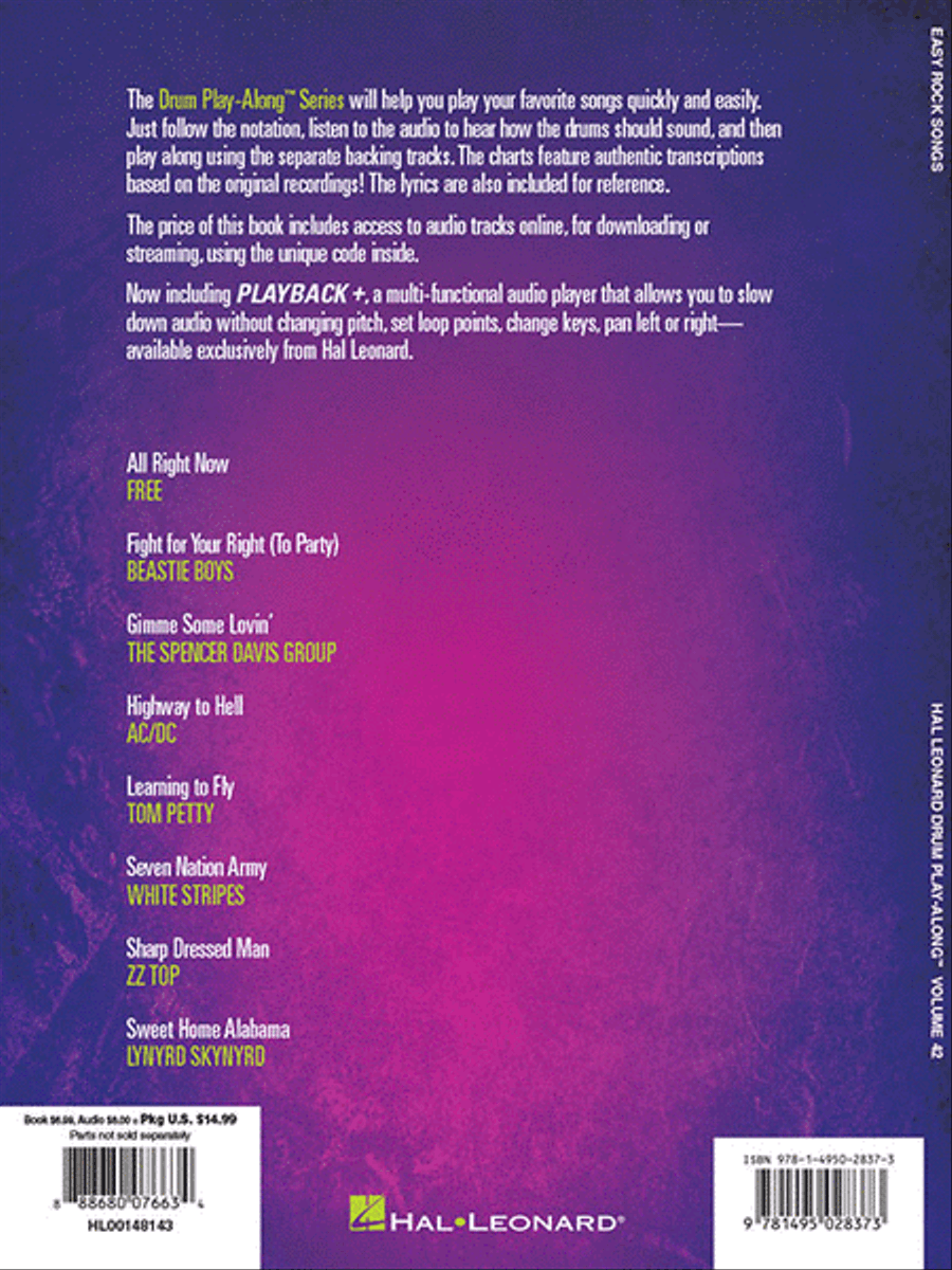 Easy Rock Songs Easy Rock Songs Percussion scores gallery preview page 5