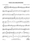 Toccata Rhapsodic - Eb Alto Saxophone 1 mini preview