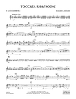 Toccata Rhapsodic - Eb Alto Saxophone 2 mini preview