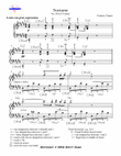 Nocturne No. 20 in C# minor