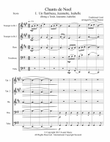 Chants de Noel--Four French Christmas Carols