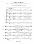 Bell Carol Medley (The Bells of Christmas) - Brass Quintet