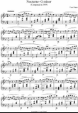 Nocturne in G minor
