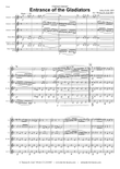 Entrance of the Gladiators (Thunder and Blazes) - Circus March - Clarinet Quintet