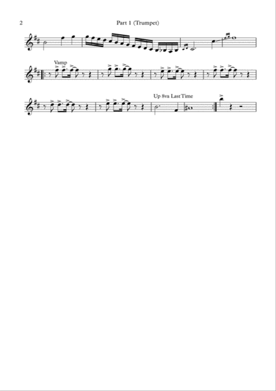 I Will Survive Tenor Saxophone scores gallery preview page 2