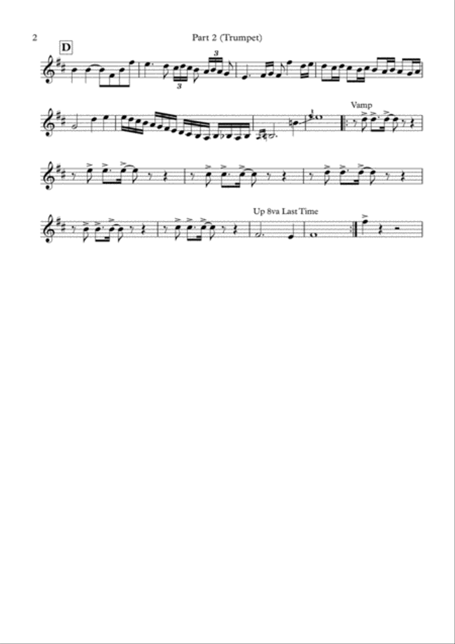 I Will Survive Tenor Saxophone scores gallery preview page 6