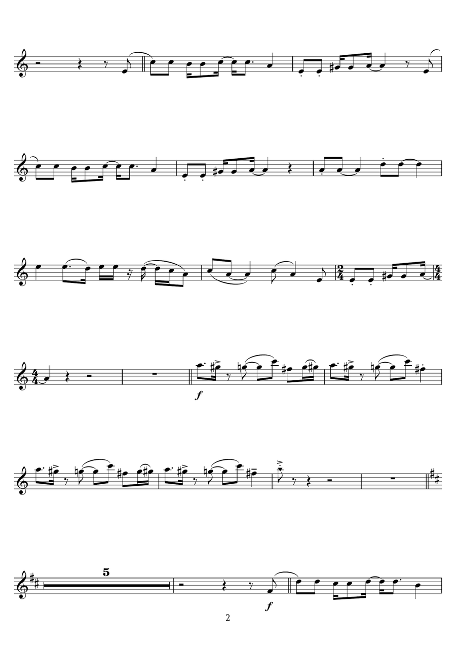 Go Down Moses Go Down Moses Trumpet Solo scores gallery preview page 2