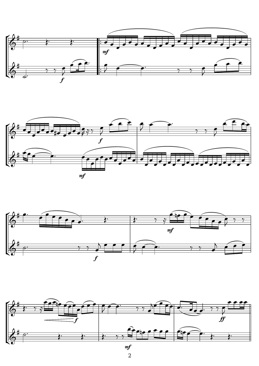 Happy Xmas (War Is Over) Happy Xmas (War Is Over) Tenor Saxophone scores gallery preview page 2
