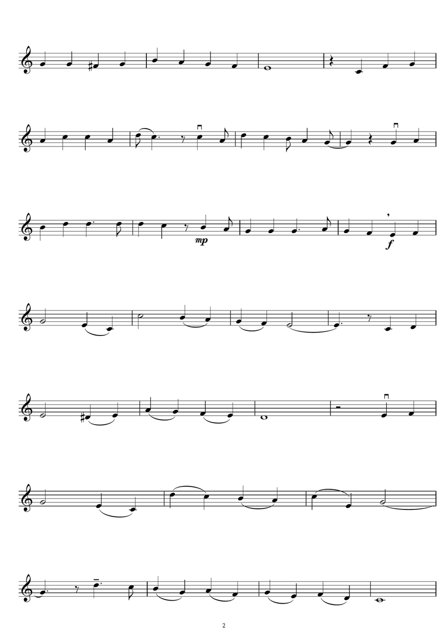 (There's No Place Like) Home For The Holidays Violin Solo scores gallery preview page 2