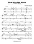 How High The Moon (arr. Brent Edstrom)